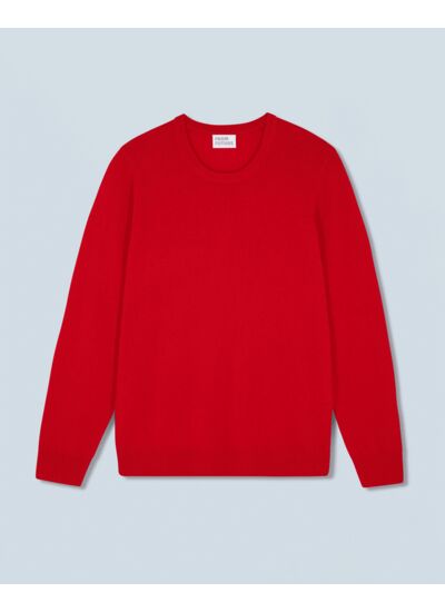 Pull Col Rond Basique