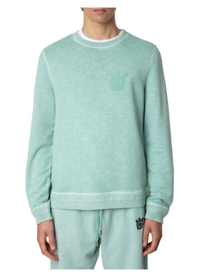 STONY CHEVRON SKULL XO