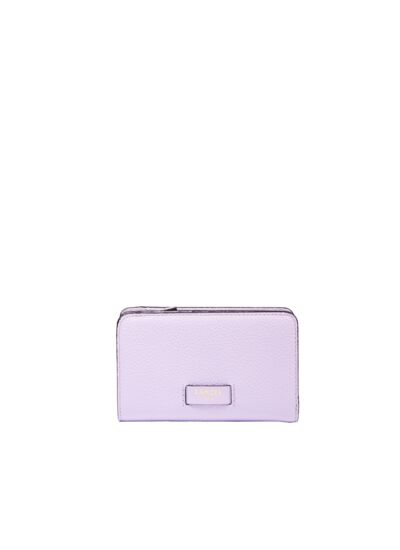 NINON DE LANCEL - PORTEFEUILLE RECTANGULAIRE ZIPPE