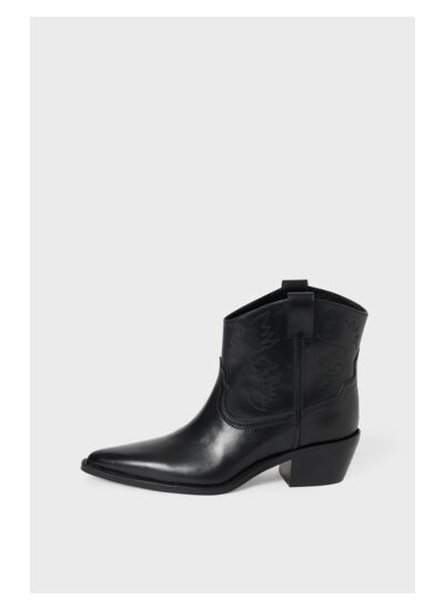 Chaussure Taylor Santiag En Cuir Taylor