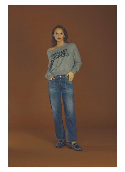 Jeans droite 400/18, 7/8ème