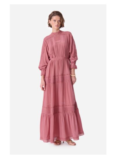 Robe Dessie En Raphia