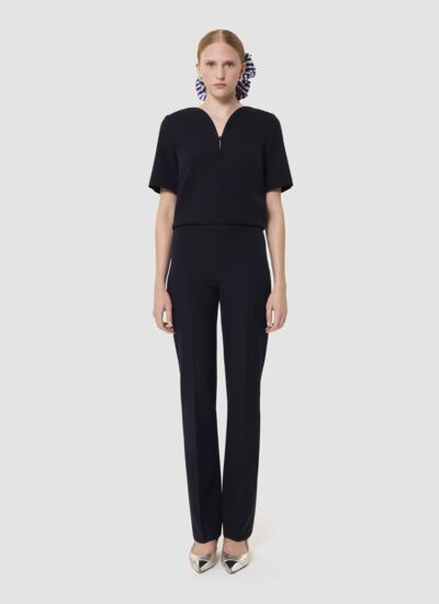 Tara Jarmon Pantalon papillon