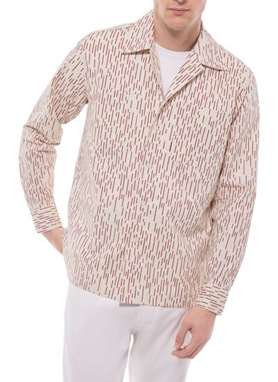 Fursac Chemise Casual en coton