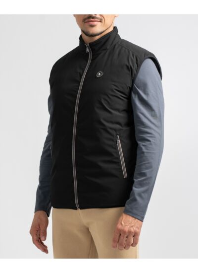 Gilet technique sans manche