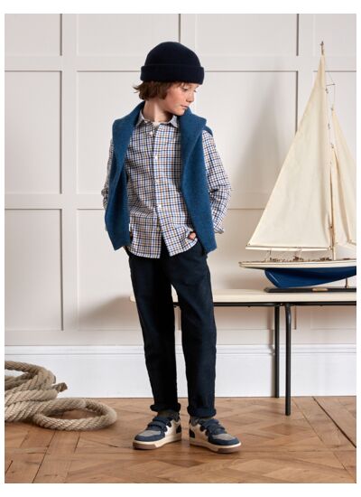 CHEMISE VICHY MULTICO