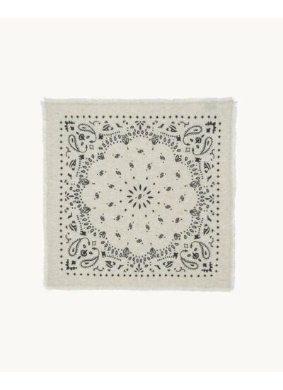 Bandana Hachi Petit Bandana Cachemire, 2 fils