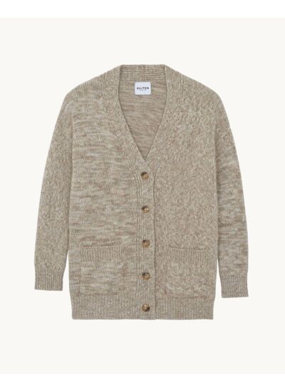 Cardigan Pia Cardigan Cachemire avec Ceinture, 6 fils