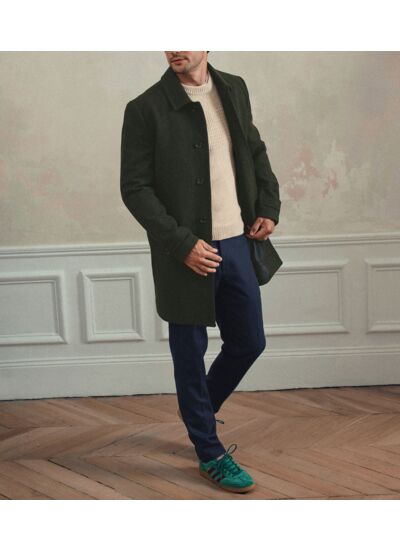 Manteau Edward Khaki