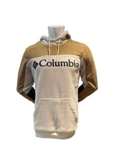 NORTHERN LODGE FLEECE HOODIE Beige