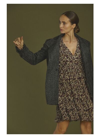 Robe evasée, patineuse MIHABEL