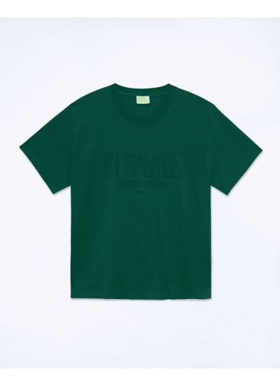 T-shirt Col Rond Future