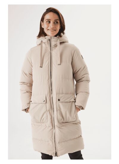 Women Coat Brown