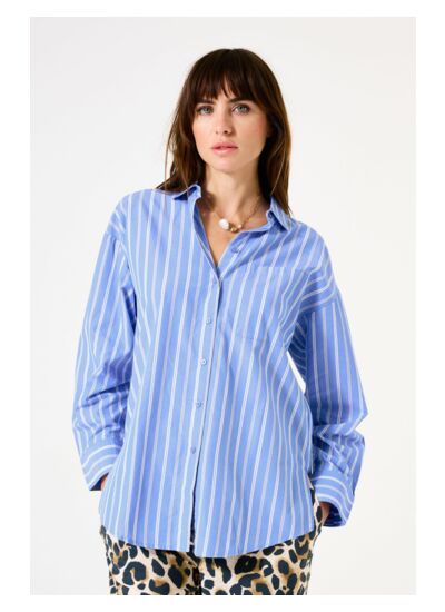 Women Shirt Blue