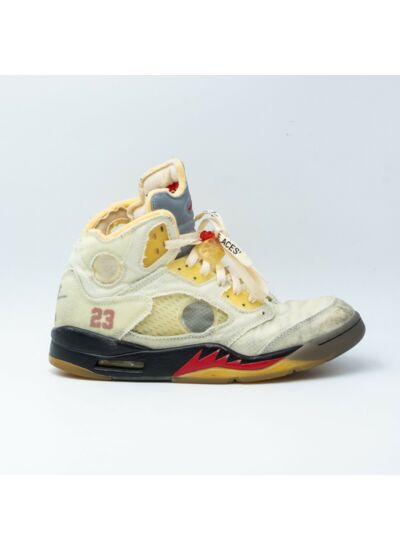 Air Jordan 5 Retro Off-White Sail