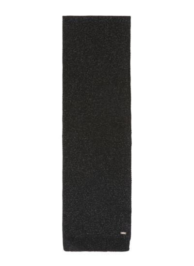 Écharpe femme-nero
