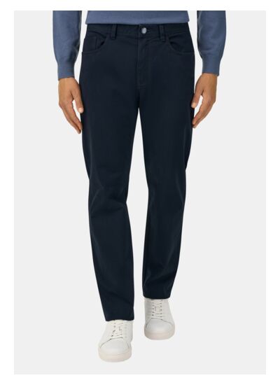 Pantalon 5 Poches en Coton Extensible