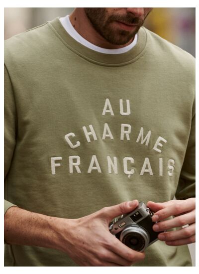 Sweat Legend Amande Ecru