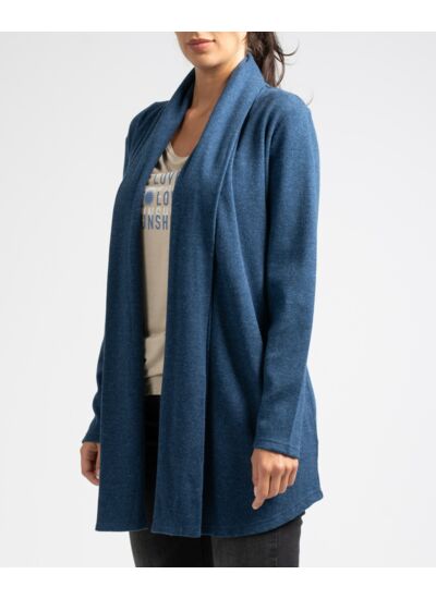 Veste gilet en maille