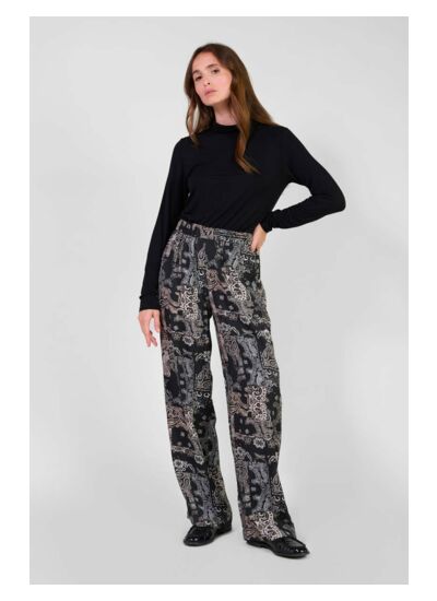 Pantalon loose, large BULBIZA