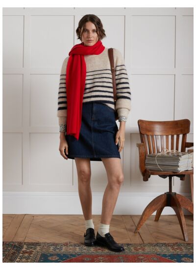 PULL MARIN MOHAIR