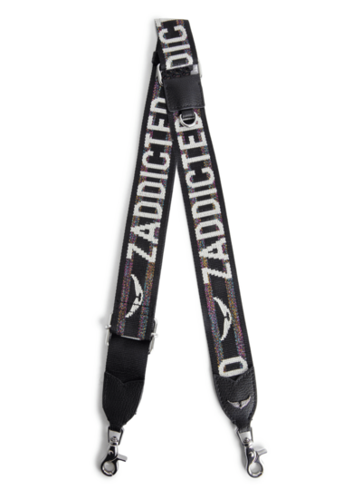Zadig&Voltaire Strap glitter zadig