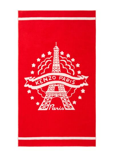 Kenzo - Serviette de plage en coton 500 g/m², K Eiffel