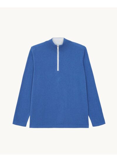 Pull Gabriel Pull col roulé Coton-Cachemire, 2 fils