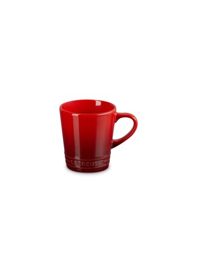 Tasse cappuccino V 180ml en céramique cerise