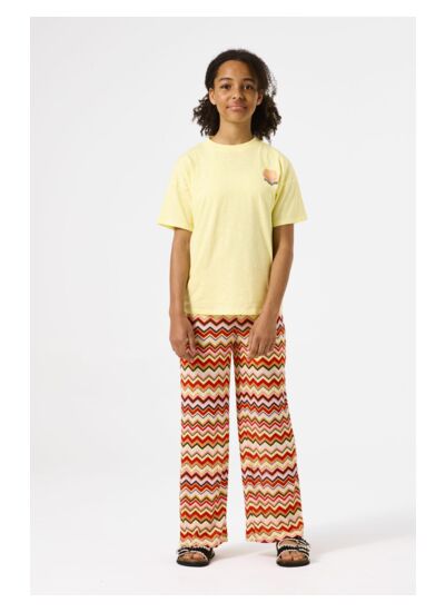 Girls Pants Orange