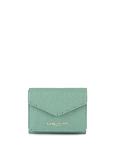 Portefeuille dos à dos A rabat avec pression Mini Dune