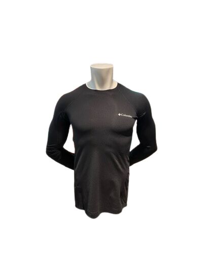 M Midweight Long Sleeve Noir