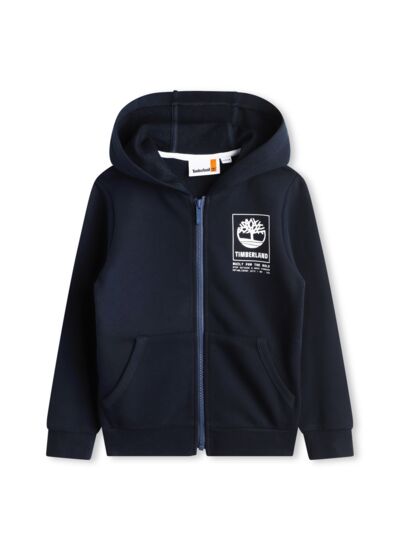 CARDIGAN A CAPUCHE