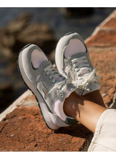 Runnings roses & grises