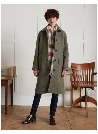 MANTEAU CHEVRON MILG