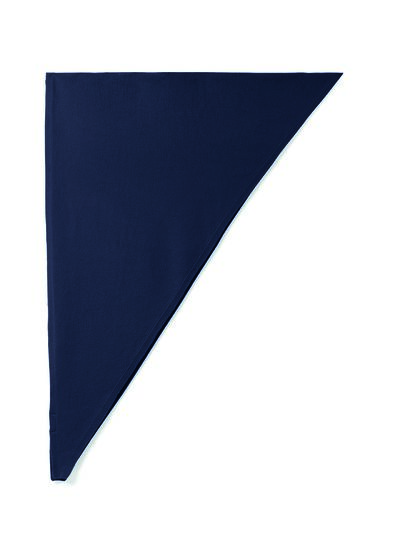 Triangle déjaugé - Accessoire - BLEU NOCTURNE