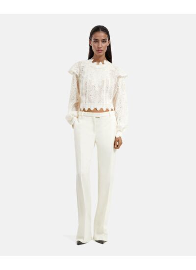 Pantalon Smoking Avec Bande Satin