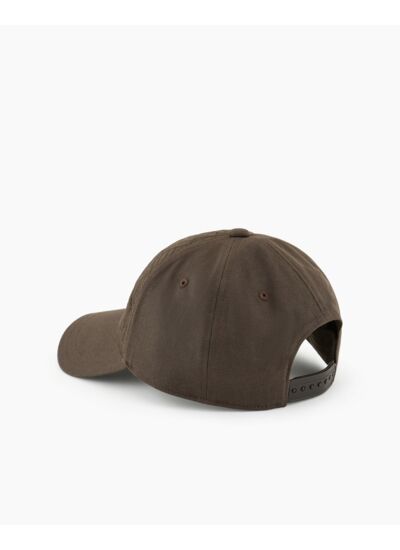Casquette de baseball homme - noir olive