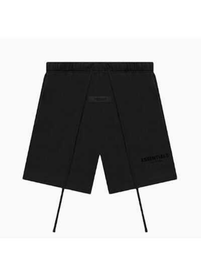 Essentials Fear Of God Short Stretch Limo Noir
