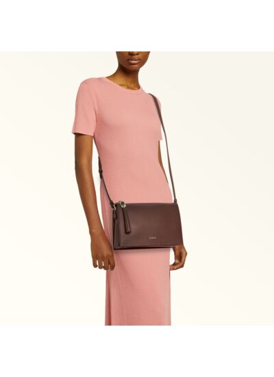OFELIA M CROSSBODY W/ZIP - VITELLO KERIA+VITELLO SIDNEY