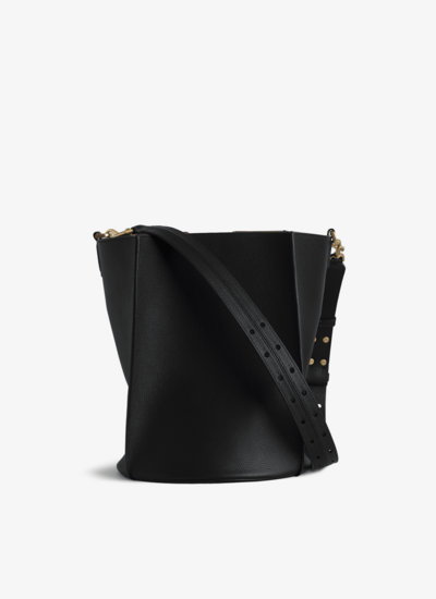 Zadig&Voltaire Borderline bucket xl grained l