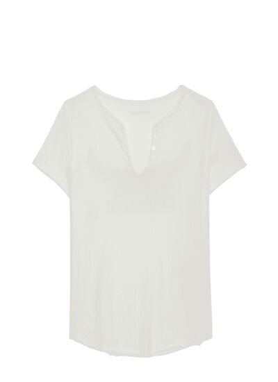 TUNISIEN CROP MC CL BADGE WING