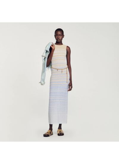 Robe en maille