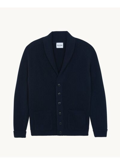 Cardigan Randi bleu marine foncé