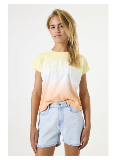 Girls T-shirt Yellow