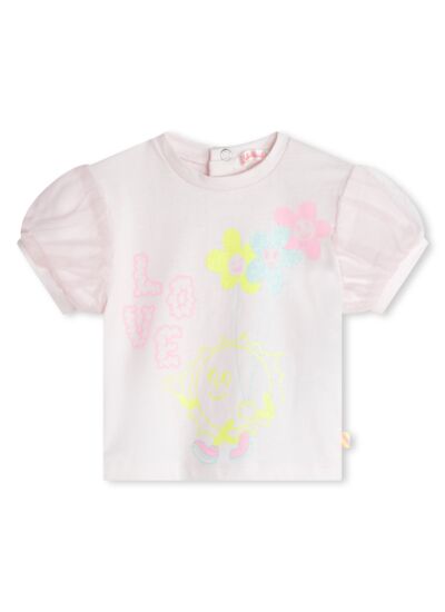 TEE-SHIRT MANCHES COURTES