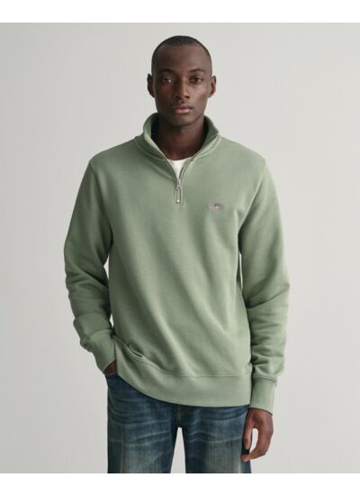 Sweat-shirt à demi-zip Shield