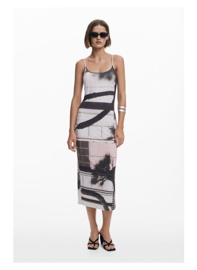 Robe nuisette paysage urbain