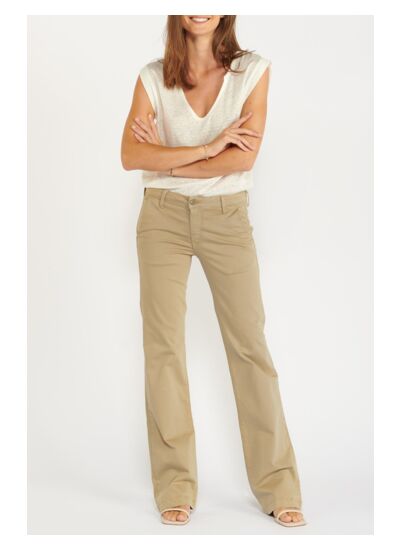 Pantalon bootcut JOELLE
