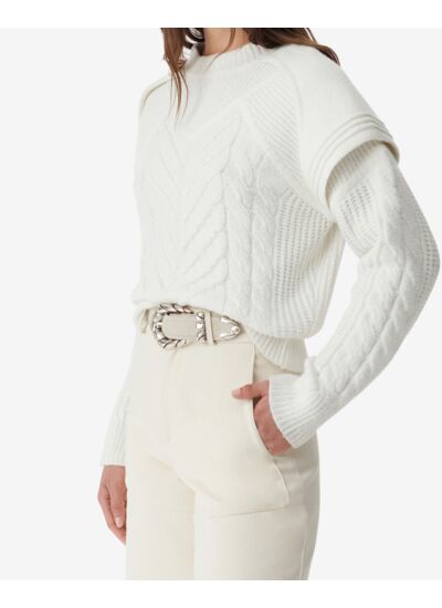 Pull À Torsades Saleno